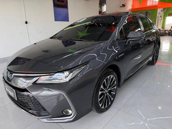 TOYOTA COROLLA 1.8 VVT-I HYBRID FLEX ALTIS PREMIUM CVT TOYOTA COROLLA 1.8 VVT-I HYBRID FLEX ALTIS PREMIUM CVT